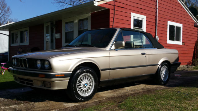BMW E30 CONVERTIBLE 1991 BMW 3-Series