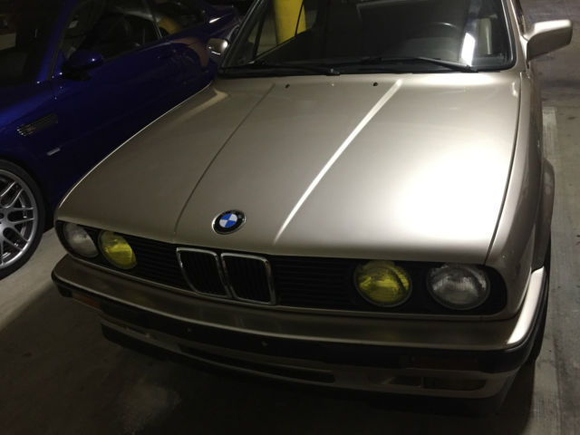 1991 BMW 3-Series Convertible - photo 2