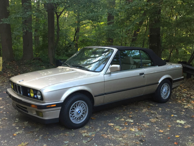 1991 BMW 3-Series Convertible - photo 3