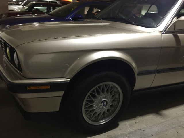 1991 BMW 3-Series Convertible - photo 4