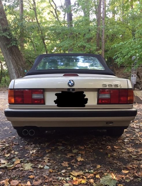 1991 BMW 3-Series Convertible - photo 5