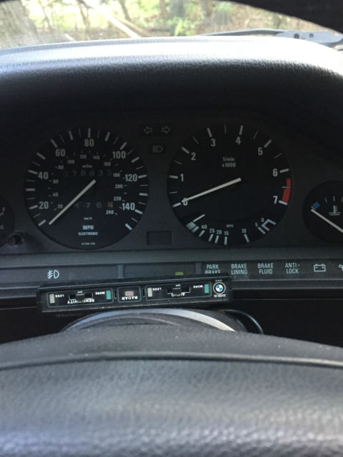 1991 BMW 3-Series Convertible - photo 7