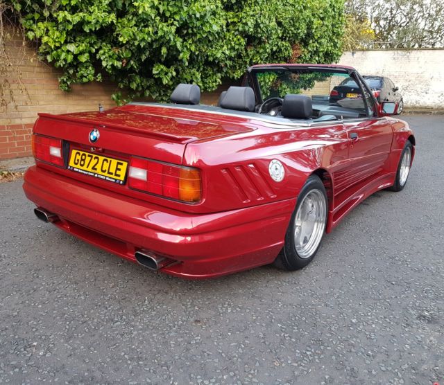 1990 BMW 3-Series E30 Convertible with E36 M3 Engine and Gearbox - photo 10