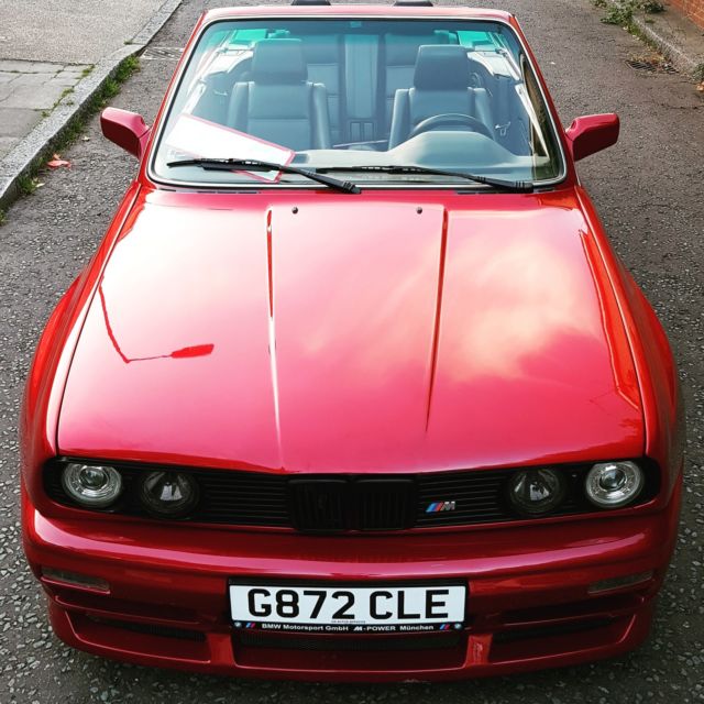 1990 BMW 3-Series E30 Convertible with E36 M3 Engine and Gearbox - photo 12