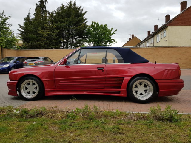 1990 BMW 3-Series E30 Convertible with E36 M3 Engine and Gearbox - photo 2