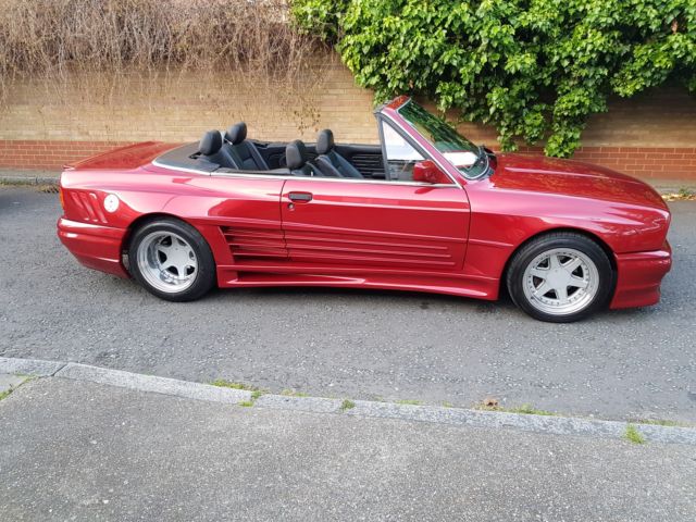 1990 BMW 3-Series E30 Convertible with E36 M3 Engine and Gearbox - photo 3