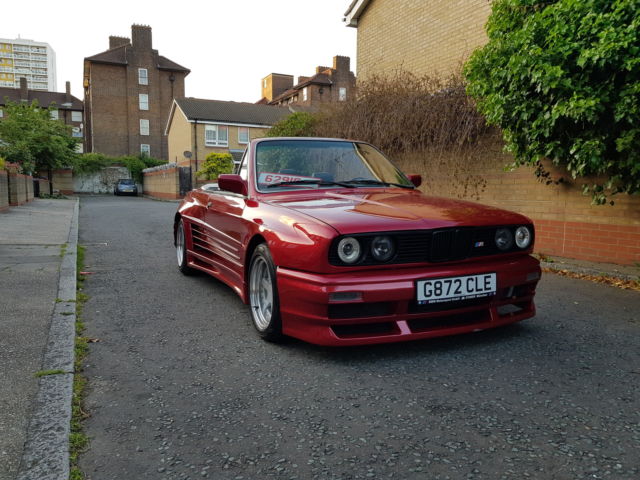 1990 BMW 3-Series E30 Convertible with E36 M3 Engine and Gearbox - photo 4