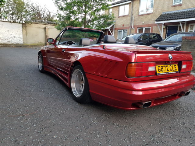 1990 BMW 3-Series E30 Convertible with E36 M3 Engine and Gearbox - photo 5