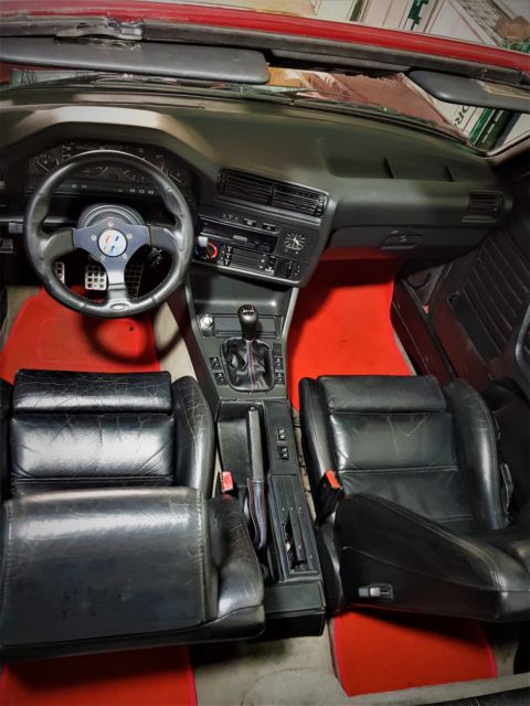 1990 BMW 3-Series E30 Convertible with E36 M3 Engine and Gearbox - photo 6