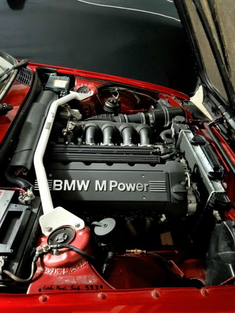 1990 BMW 3-Series E30 Convertible with E36 M3 Engine and Gearbox - photo 7