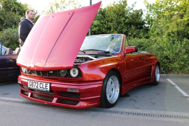 1990 BMW 3-Series E30 Convertible with E36 M3 Engine and Gearbox - photo 8