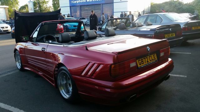 1990 BMW 3-Series E30 Convertible with E36 M3 Engine and Gearbox - photo 9