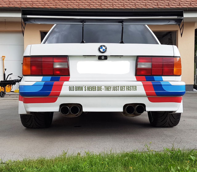 1988 BMW M3 M - photo 9
