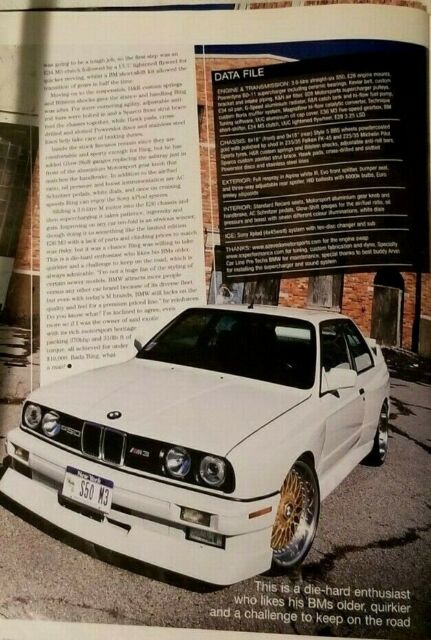 1989 BMW M3 - photo 8