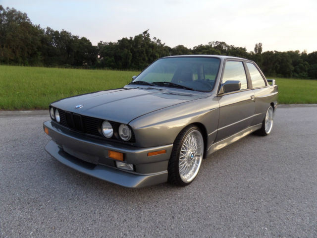 1987 BMW 3-Series 1987 BMW 325is Coupe - photo 3