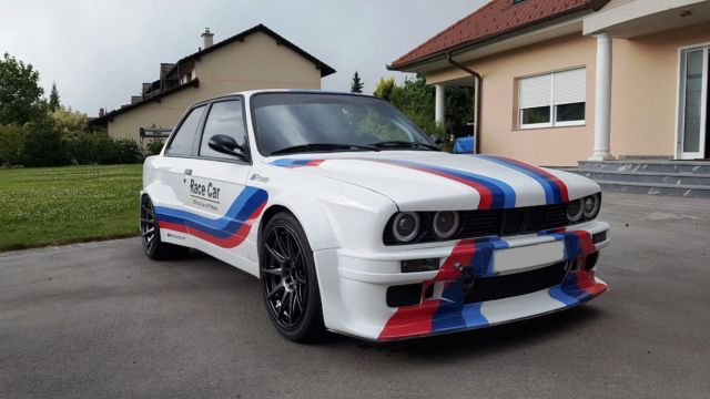 BMW E30 M3, custom rebuild, all new, wide track, race ready, S54B32 engine 1988 BMW M3 M