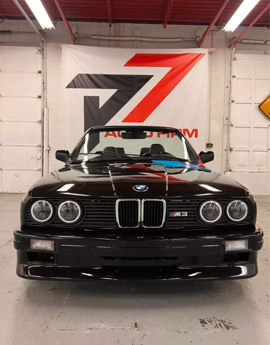 BMW e30 M3 S54 build 1989 BMW 325i I