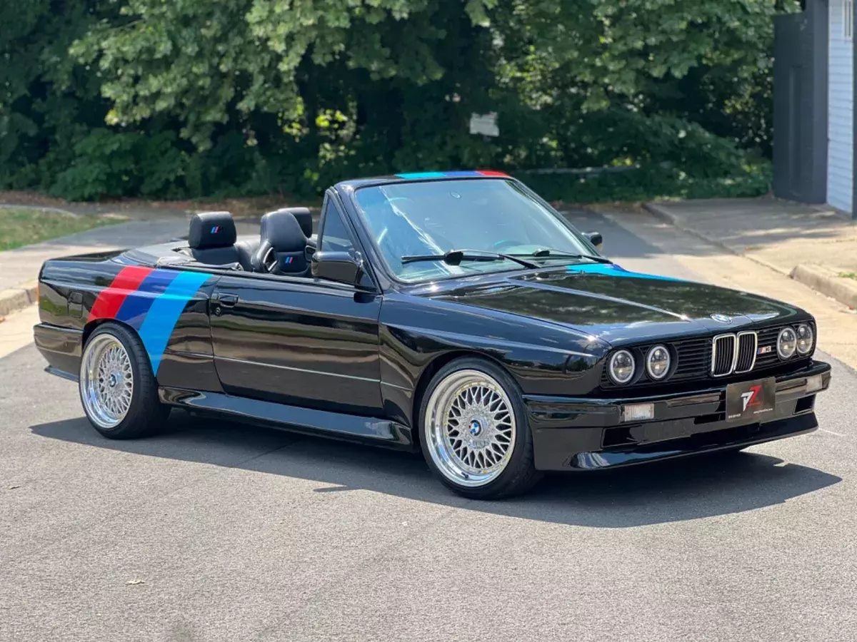 bmw e30 m3 tribute 1989 BMW 3-Series I