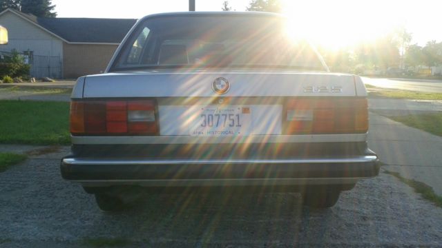 1988 BMW 3-Series 4 Door Sedan - photo 2