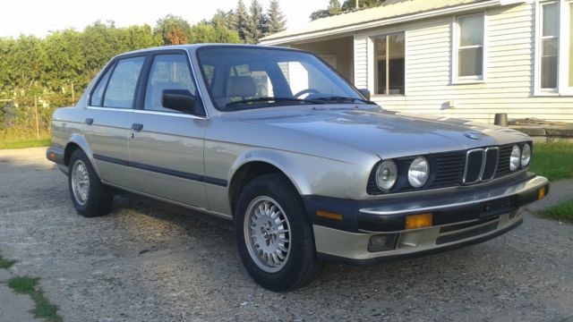 1988 BMW 3-Series 4 Door Sedan - photo 3
