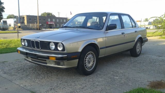 1988 BMW 3-Series 4 Door Sedan - photo 4