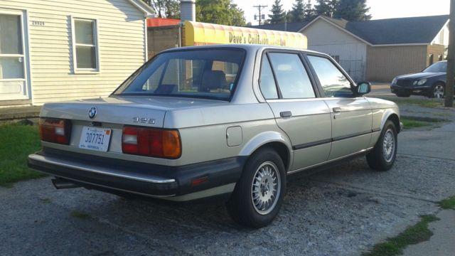 1988 BMW 3-Series 4 Door Sedan - photo 6