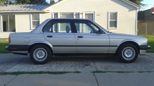 1988 BMW 3-Series 4 Door Sedan - photo 7