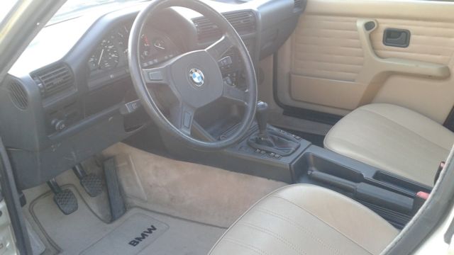 1988 BMW 3-Series 4 Door Sedan - photo 9