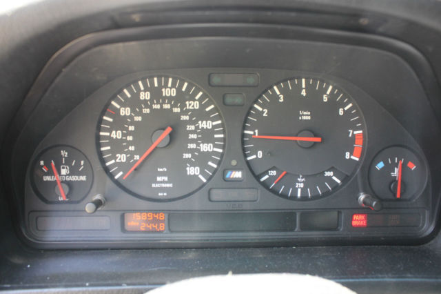 1991 BMW M5 e34 - photo 12