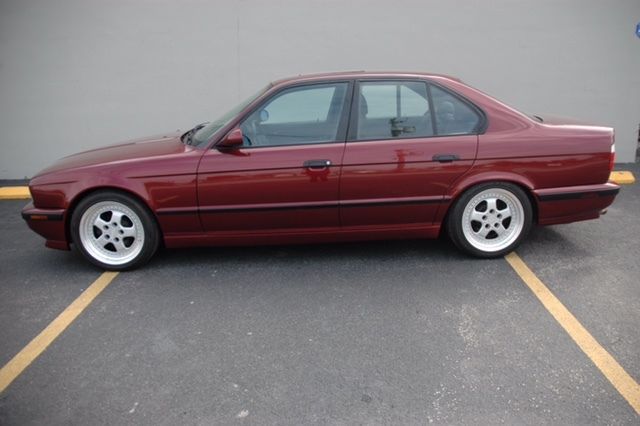 1991 BMW M5 M5