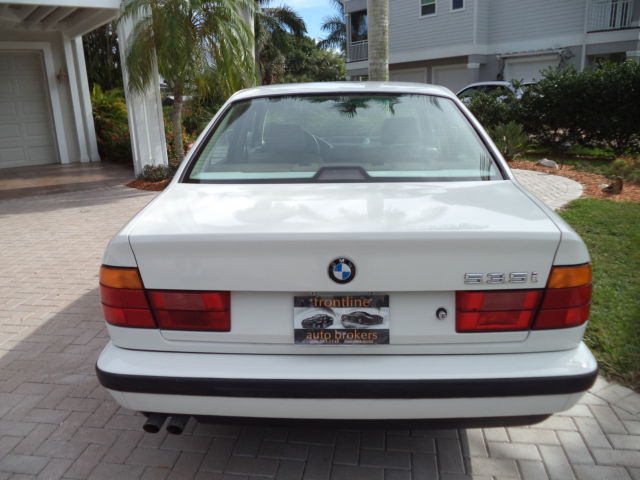 1989 BMW 5-Series SPORT - photo 12