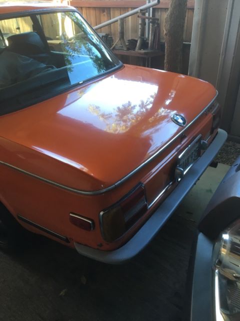 1974 BMW 2002 Matching #s block and body - photo 2