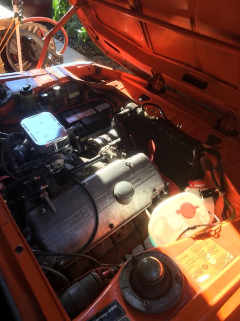 1974 BMW 2002 Matching #s block and body - photo 5