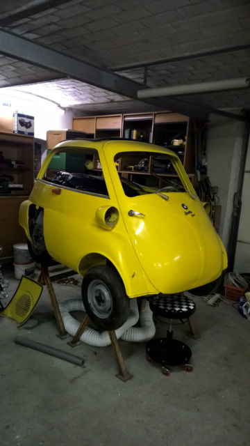BMW Isetta 1959 4 wheel 1959 BMW Isetta 300