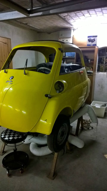 1959 BMW Isetta 300 - photo 2