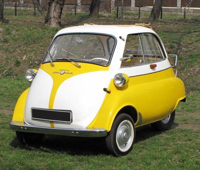 1958 BMW Isetta - photo 4