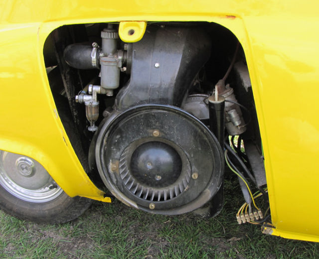 1958 BMW Isetta - photo 8