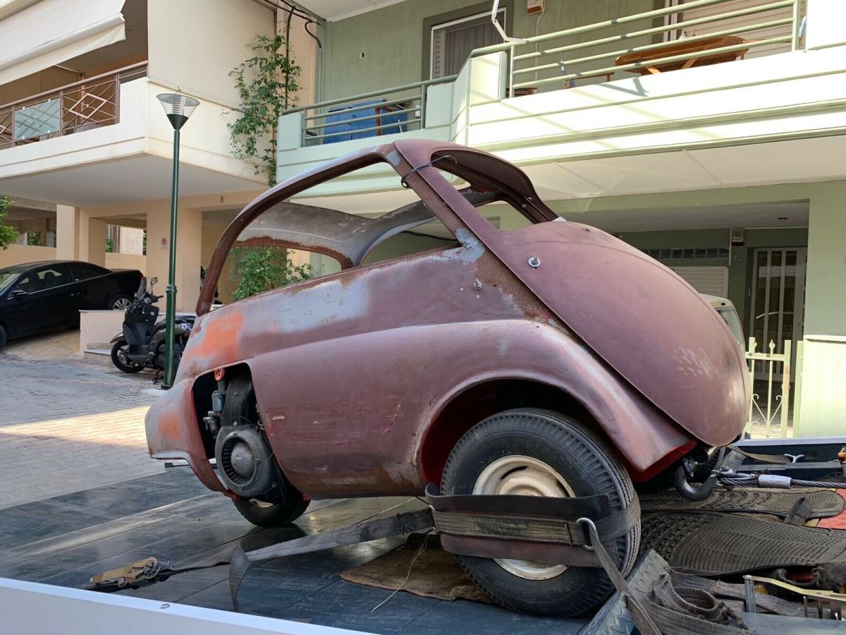 BMW Isetta 3 wheel U.K. built 1958 BMW Isetta