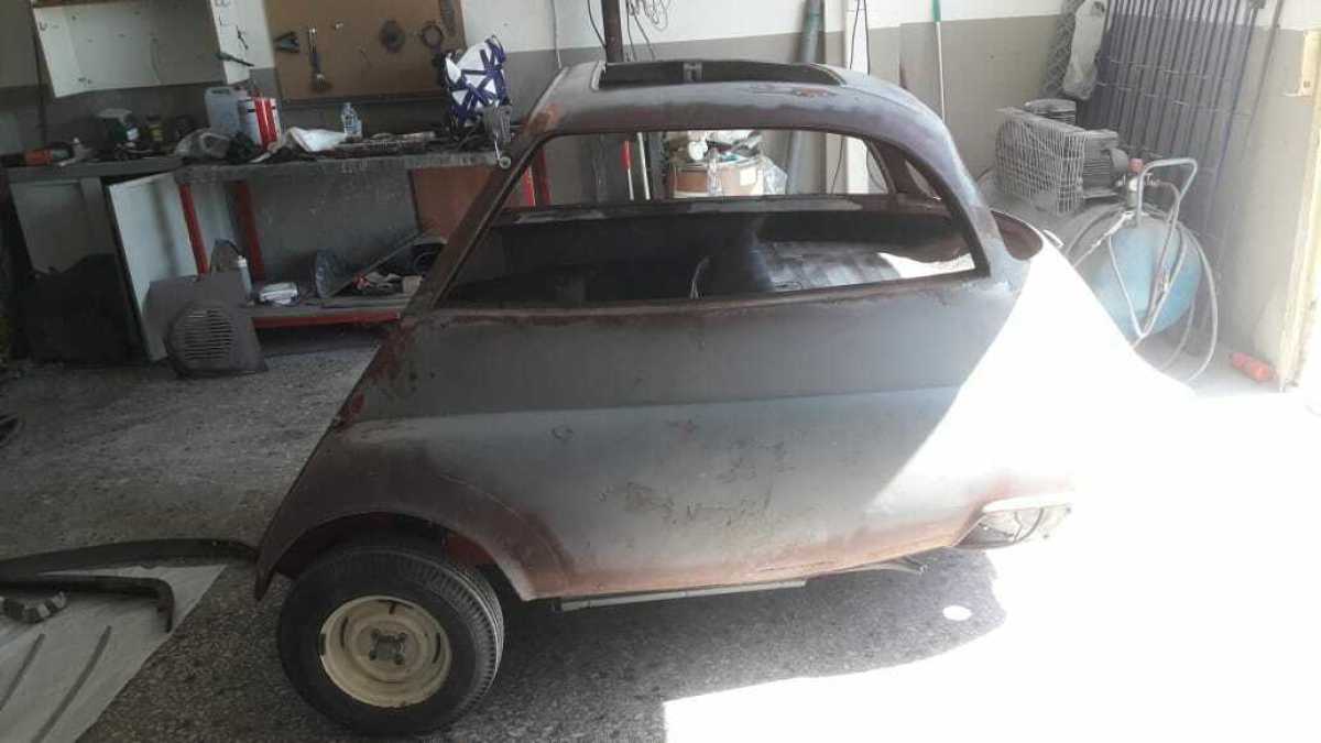 1958 BMW Isetta - photo 10