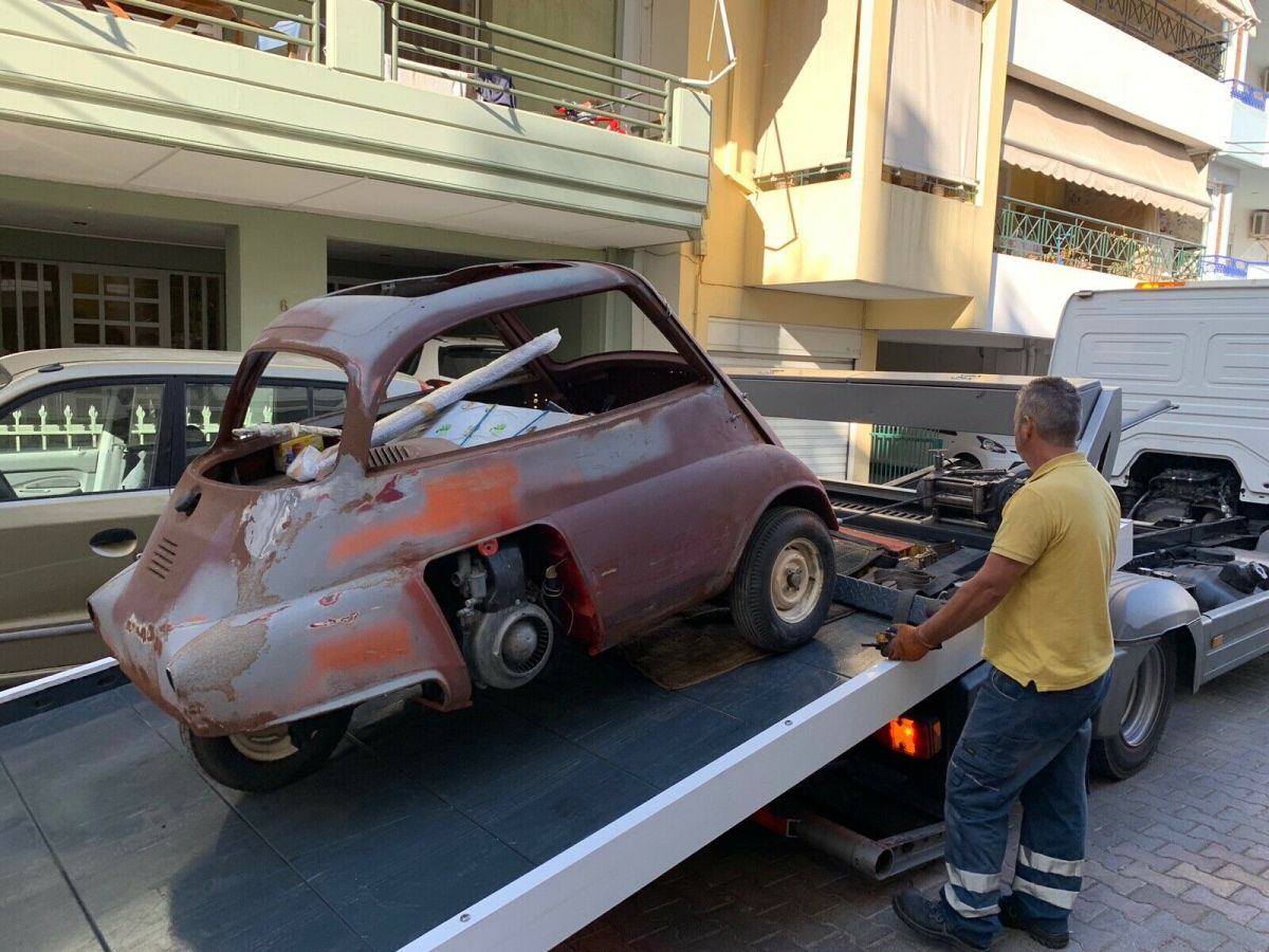 1958 BMW Isetta - photo 13