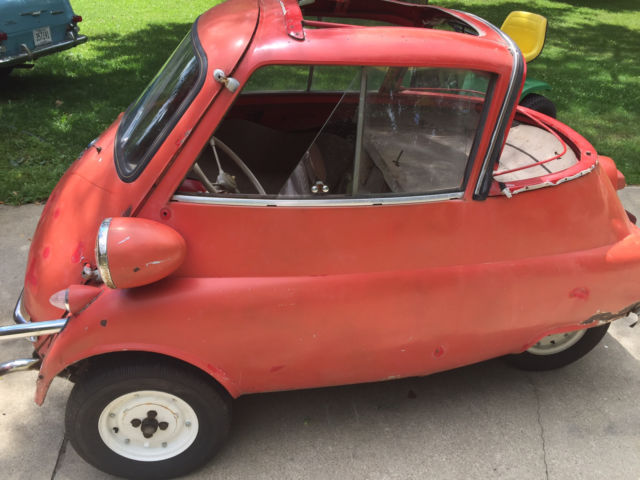 1957 BMW Isetta 300 - photo 6