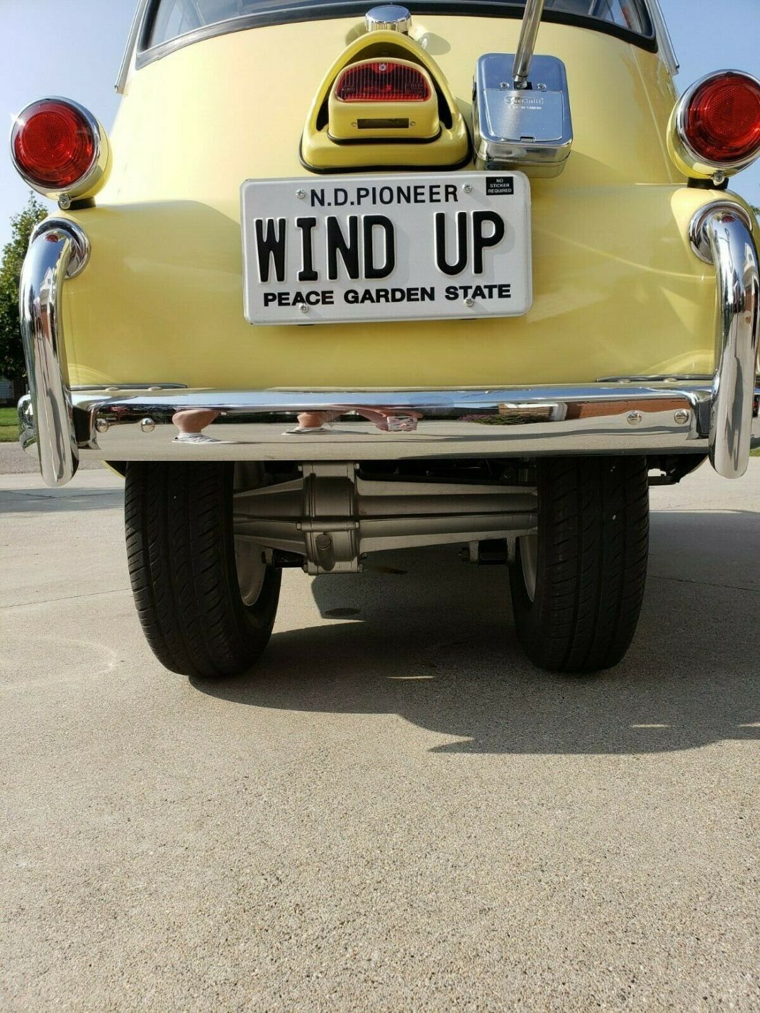 1958 BMW Isetta - photo 4