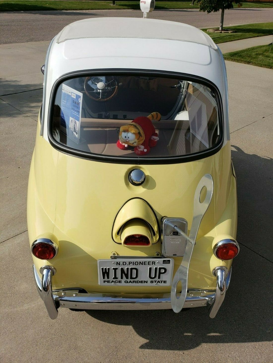 1958 BMW Isetta - photo 5