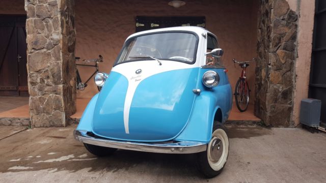 1961 BMW Isetta