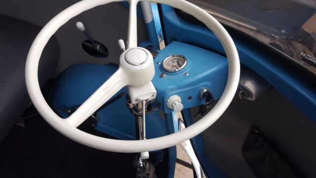 1961 BMW Isetta - photo 9