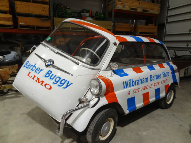 BMW Isetta 600 Limo 1958 BMW Other 2 dr