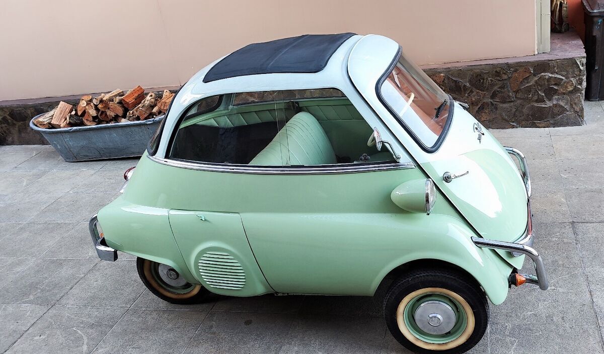 1961 BMW Isetta - photo 6