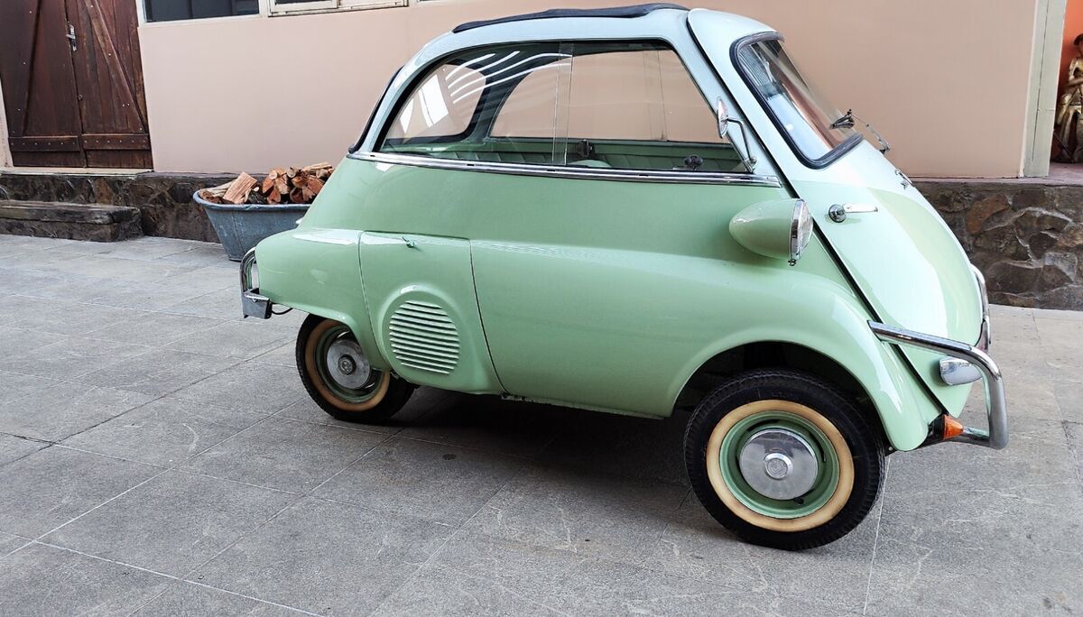 1961 BMW Isetta - photo 7