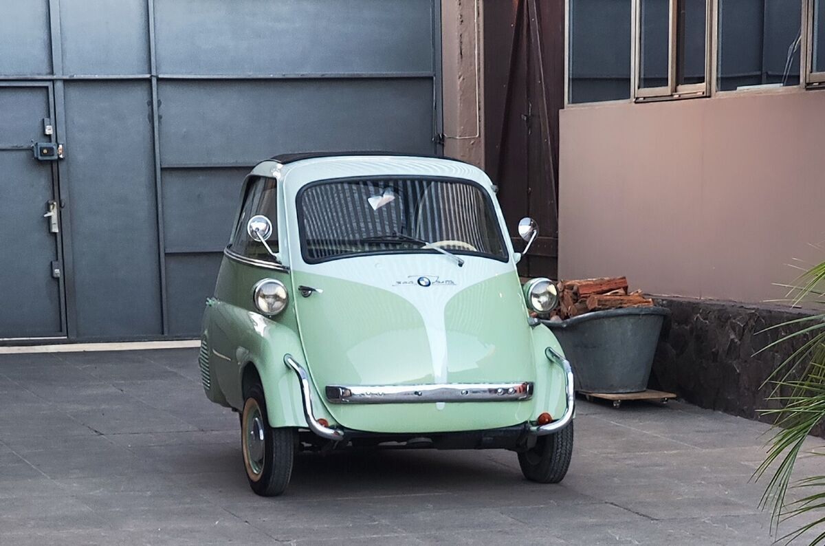 1961 BMW Isetta - photo 9