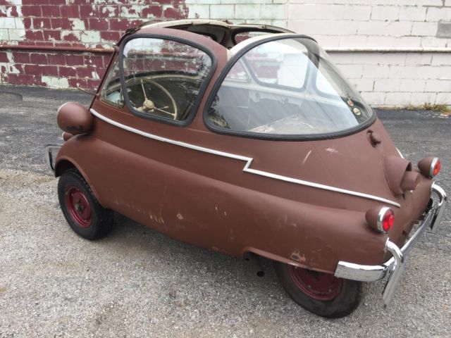 bmw isetta bubble Z moulding micro car 1956 BMW Other